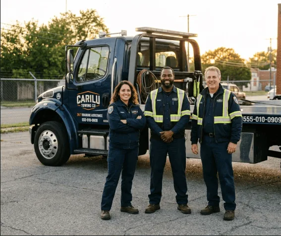 Heavy Duty Towing company in Fultonham, NY